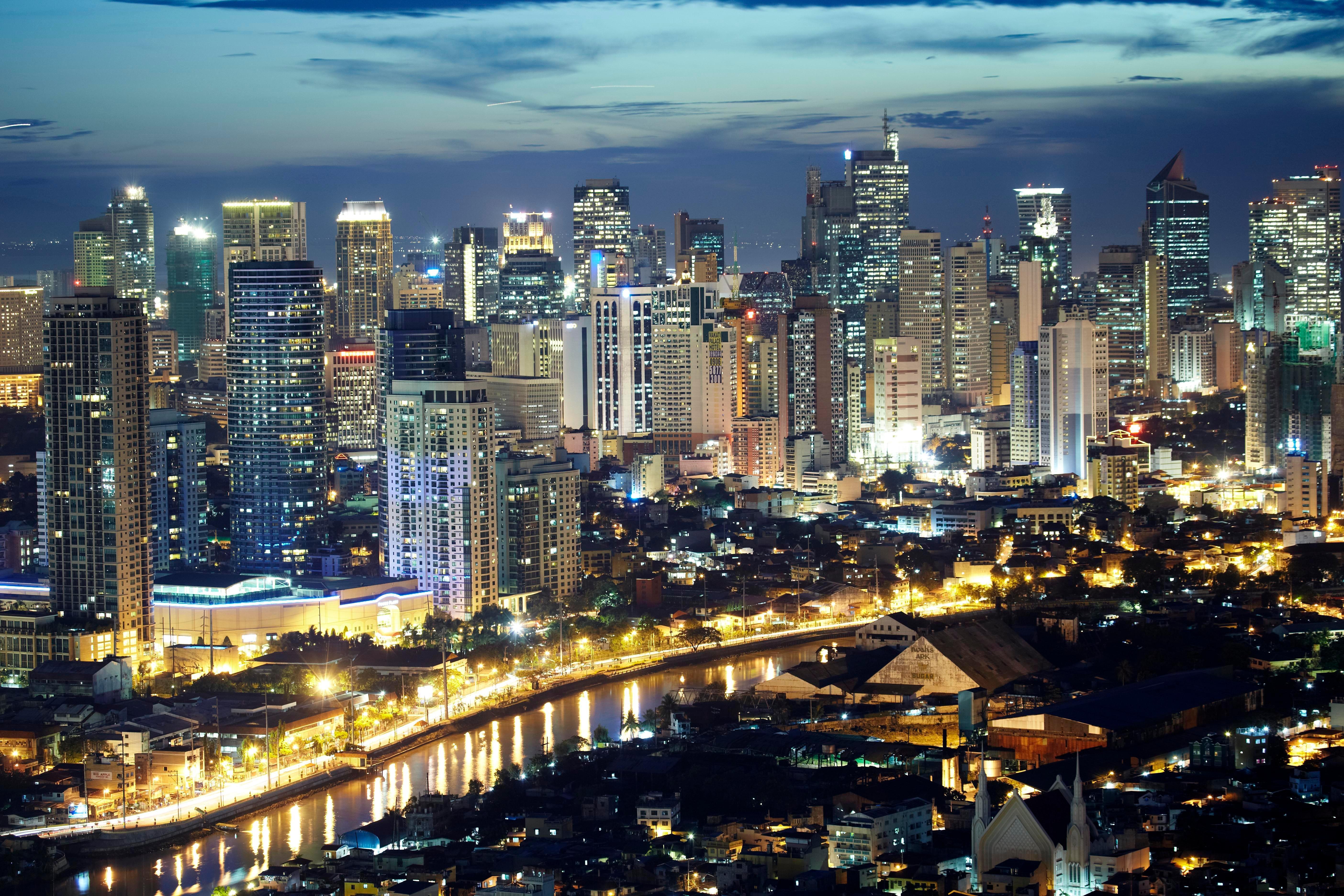 Crowne Plaza Manila Galleria By Ihg Pasig City Zewnętrze zdjęcie