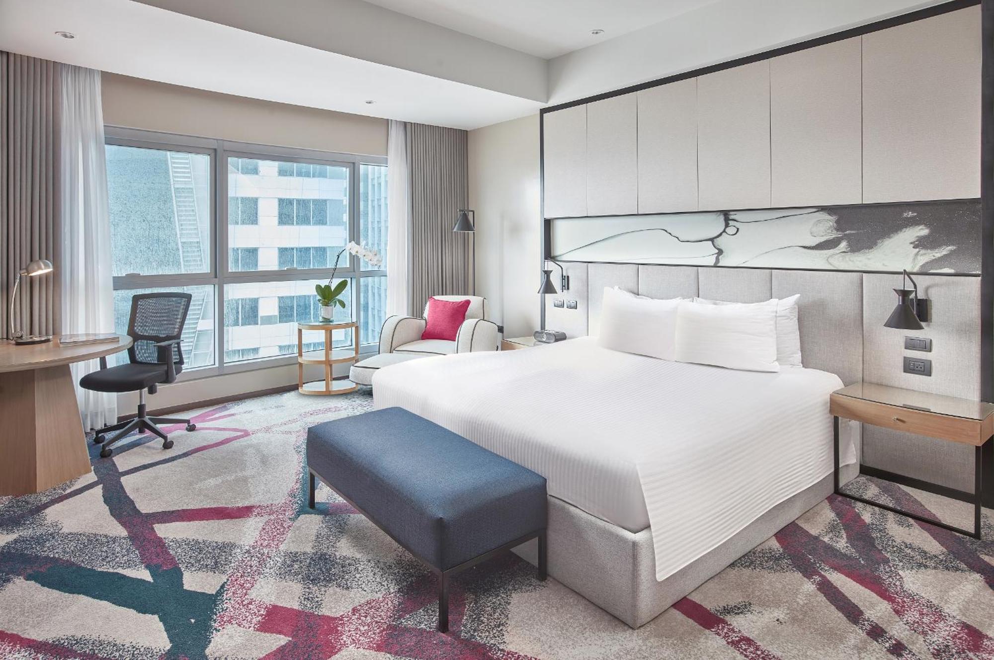 Crowne Plaza Manila Galleria By Ihg Pasig City Zewnętrze zdjęcie