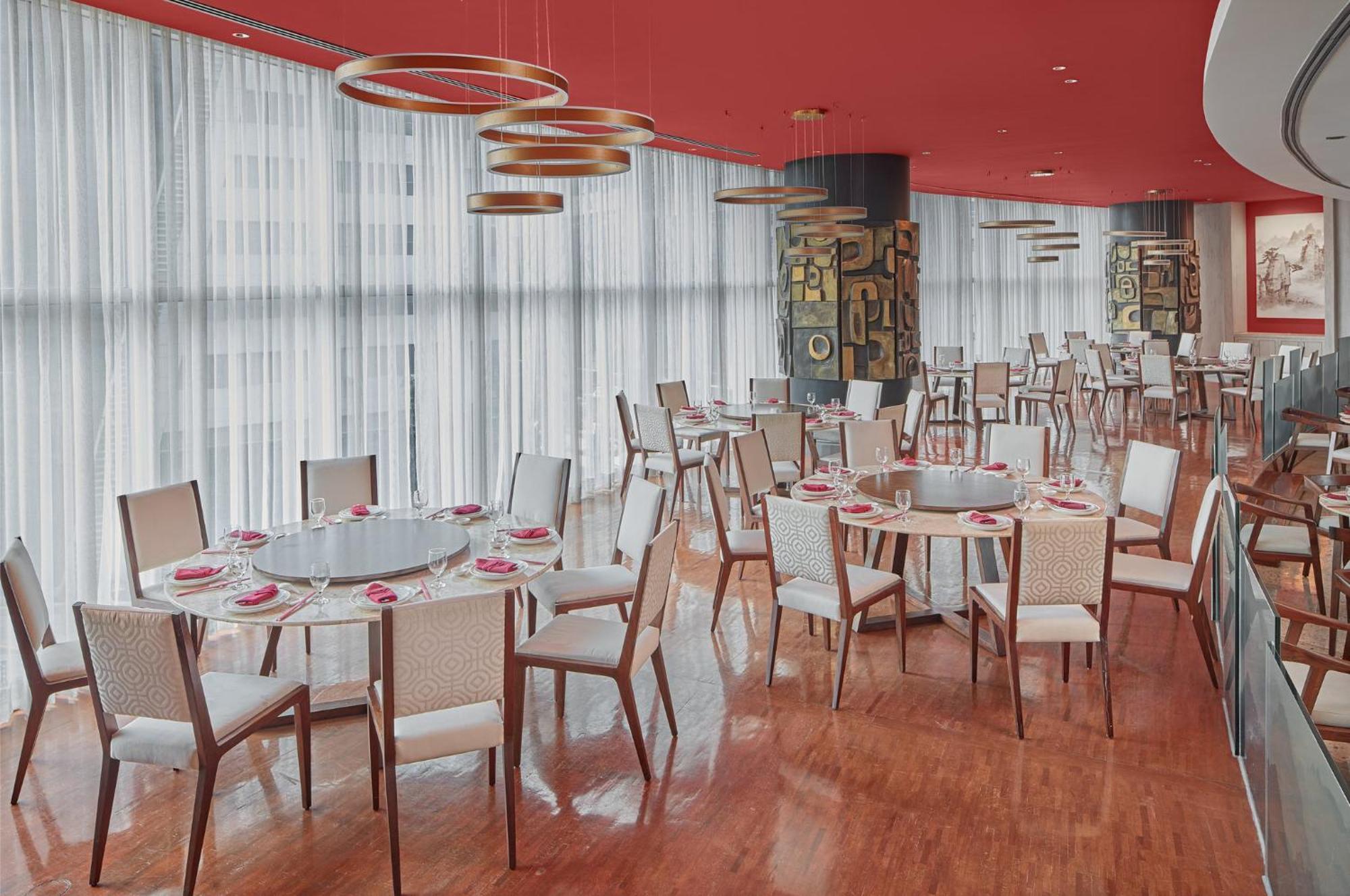 Crowne Plaza Manila Galleria By Ihg Pasig City Zewnętrze zdjęcie
