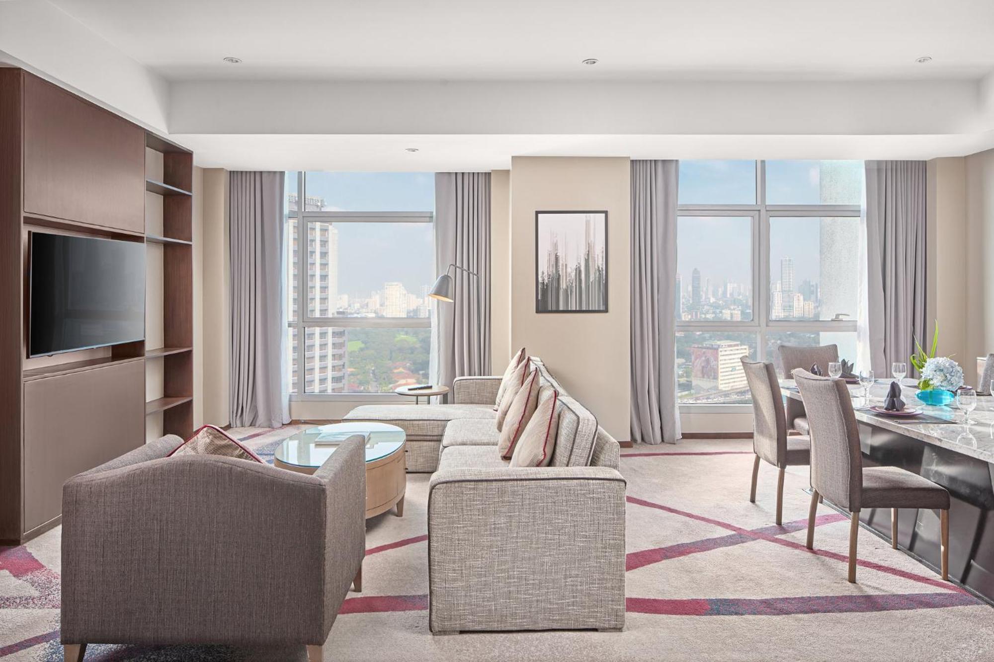 Crowne Plaza Manila Galleria By Ihg Pasig City Zewnętrze zdjęcie