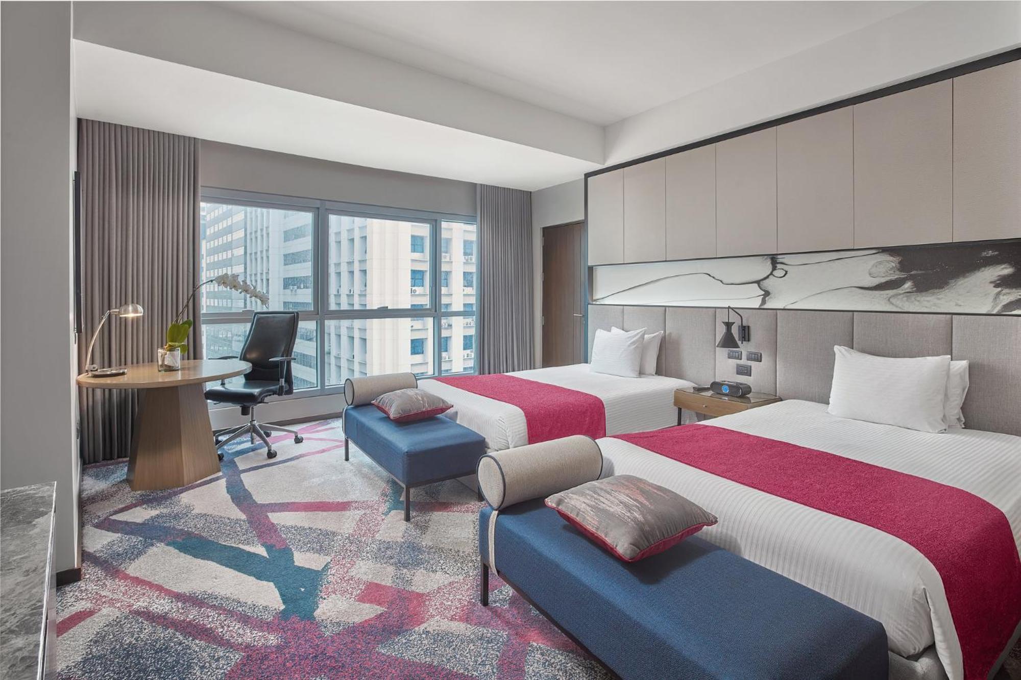 Crowne Plaza Manila Galleria By Ihg Pasig City Zewnętrze zdjęcie