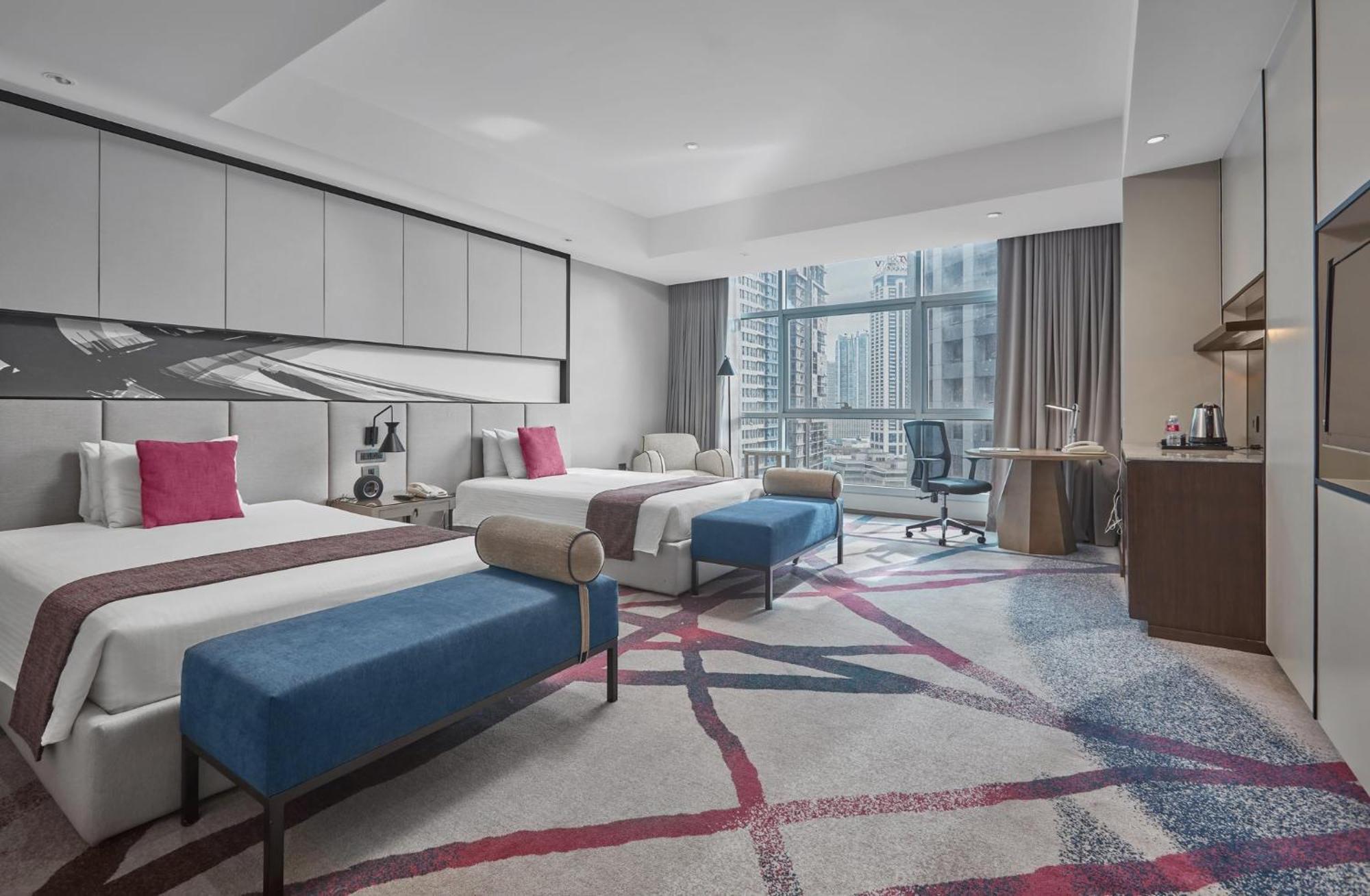 Crowne Plaza Manila Galleria By Ihg Pasig City Zewnętrze zdjęcie
