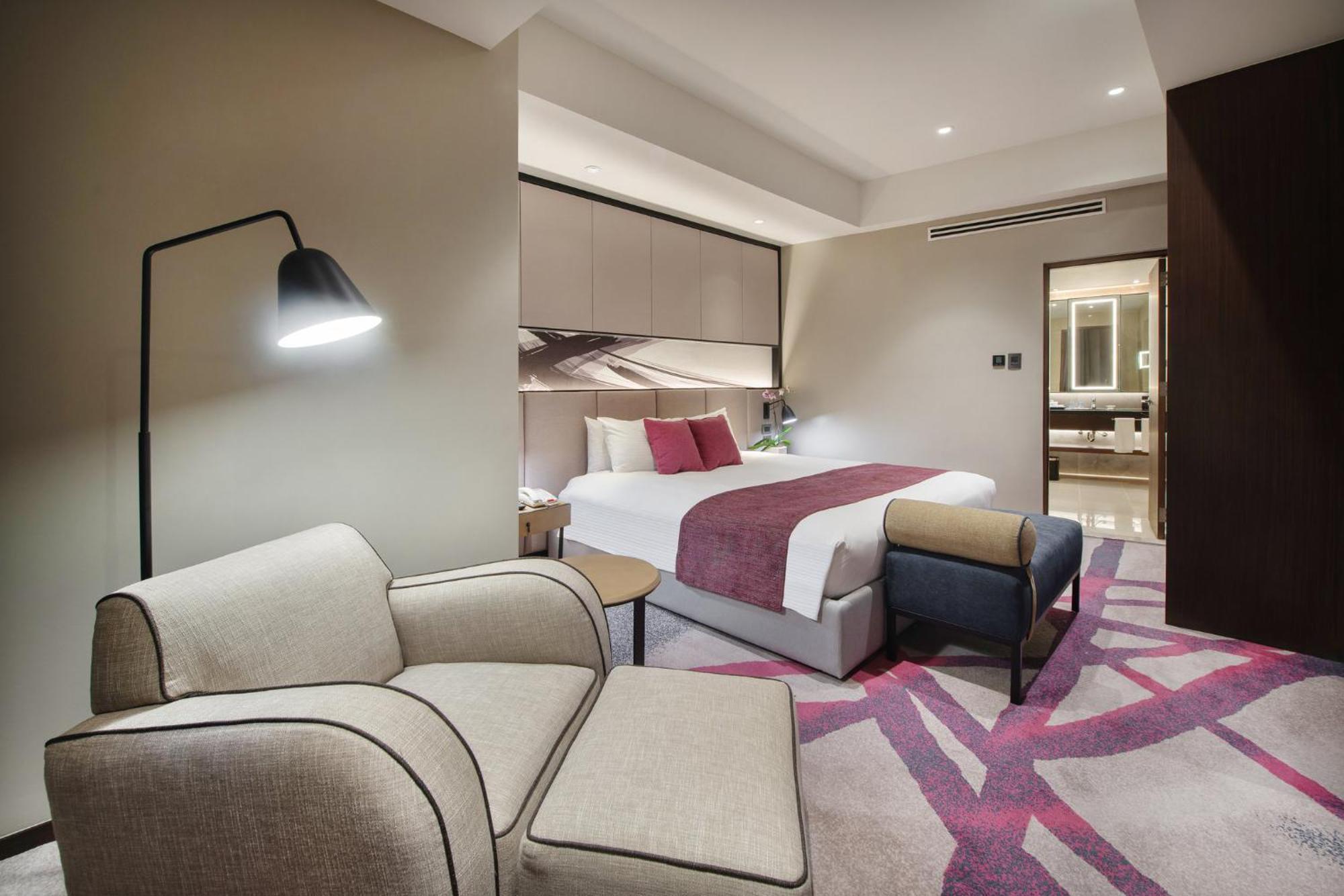 Crowne Plaza Manila Galleria By Ihg Pasig City Zewnętrze zdjęcie
