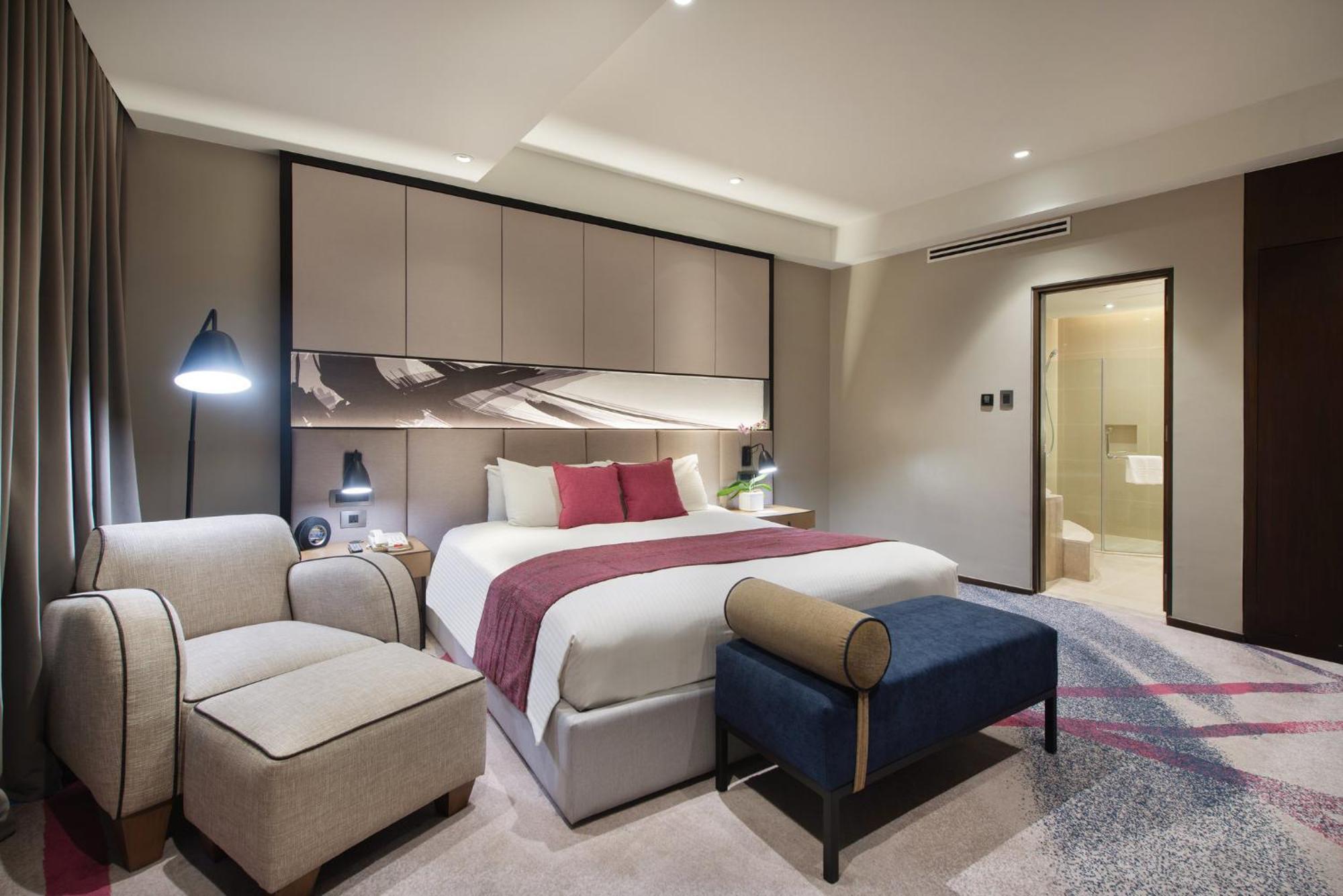 Crowne Plaza Manila Galleria By Ihg Pasig City Zewnętrze zdjęcie