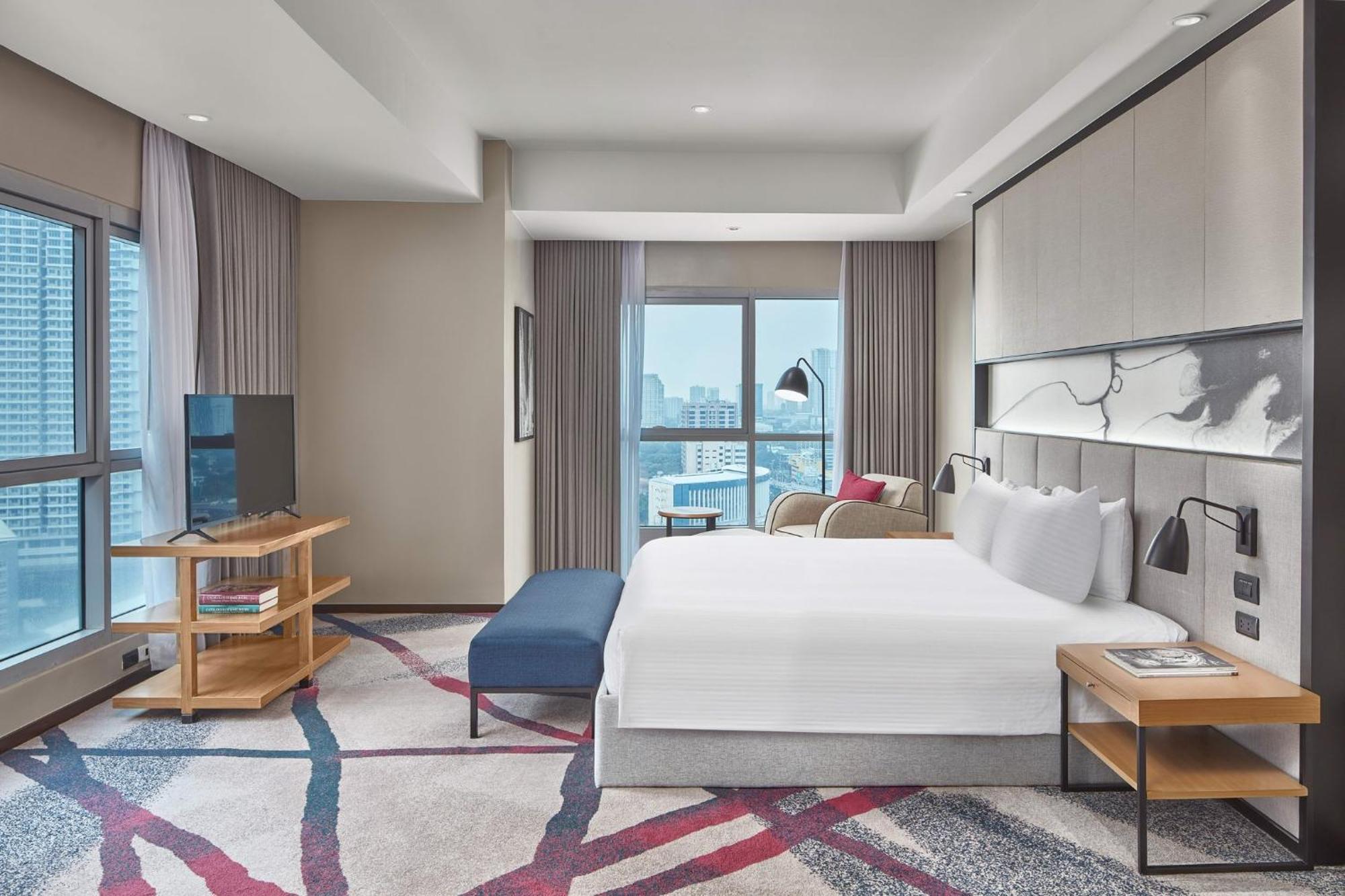 Crowne Plaza Manila Galleria By Ihg Pasig City Zewnętrze zdjęcie